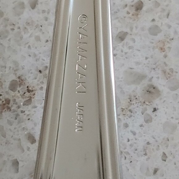 Tasha Yamazaki Japan Stainless Steel Flatware 6 Pc. Serving Set - Picture 3 of 7